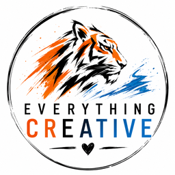 Everything Creative tiger logo