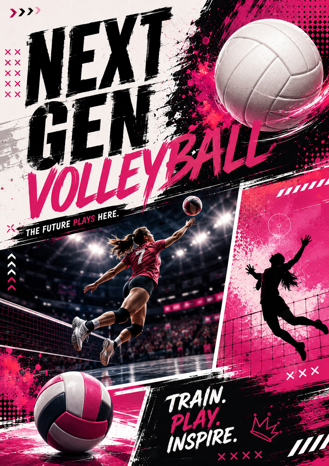 Volleyball Poster