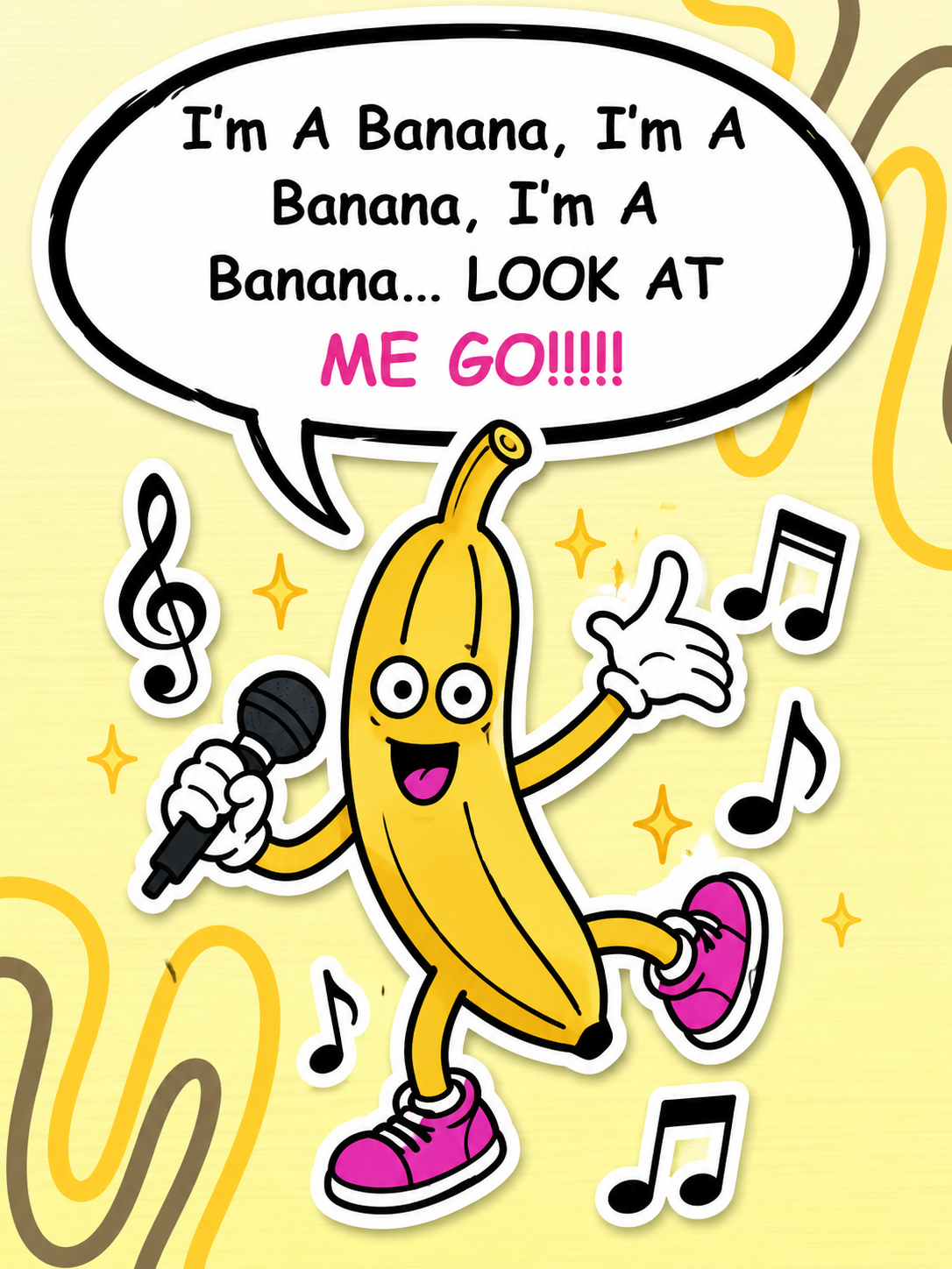 Banana Poster