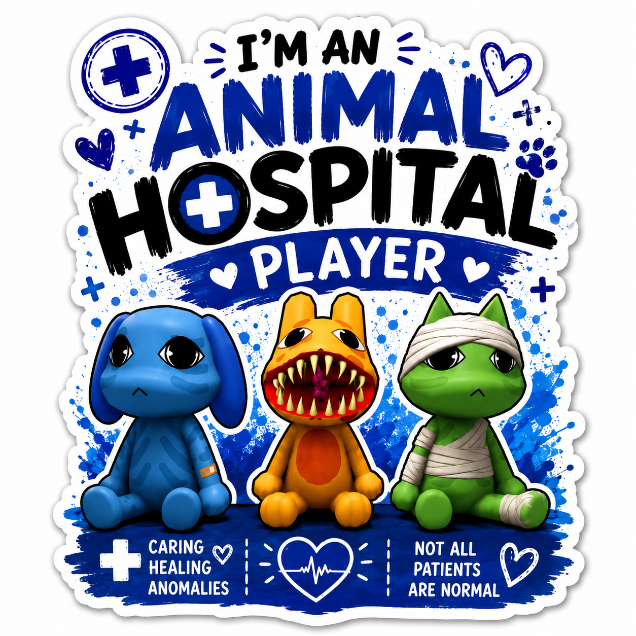 Animal Hospital Sticker