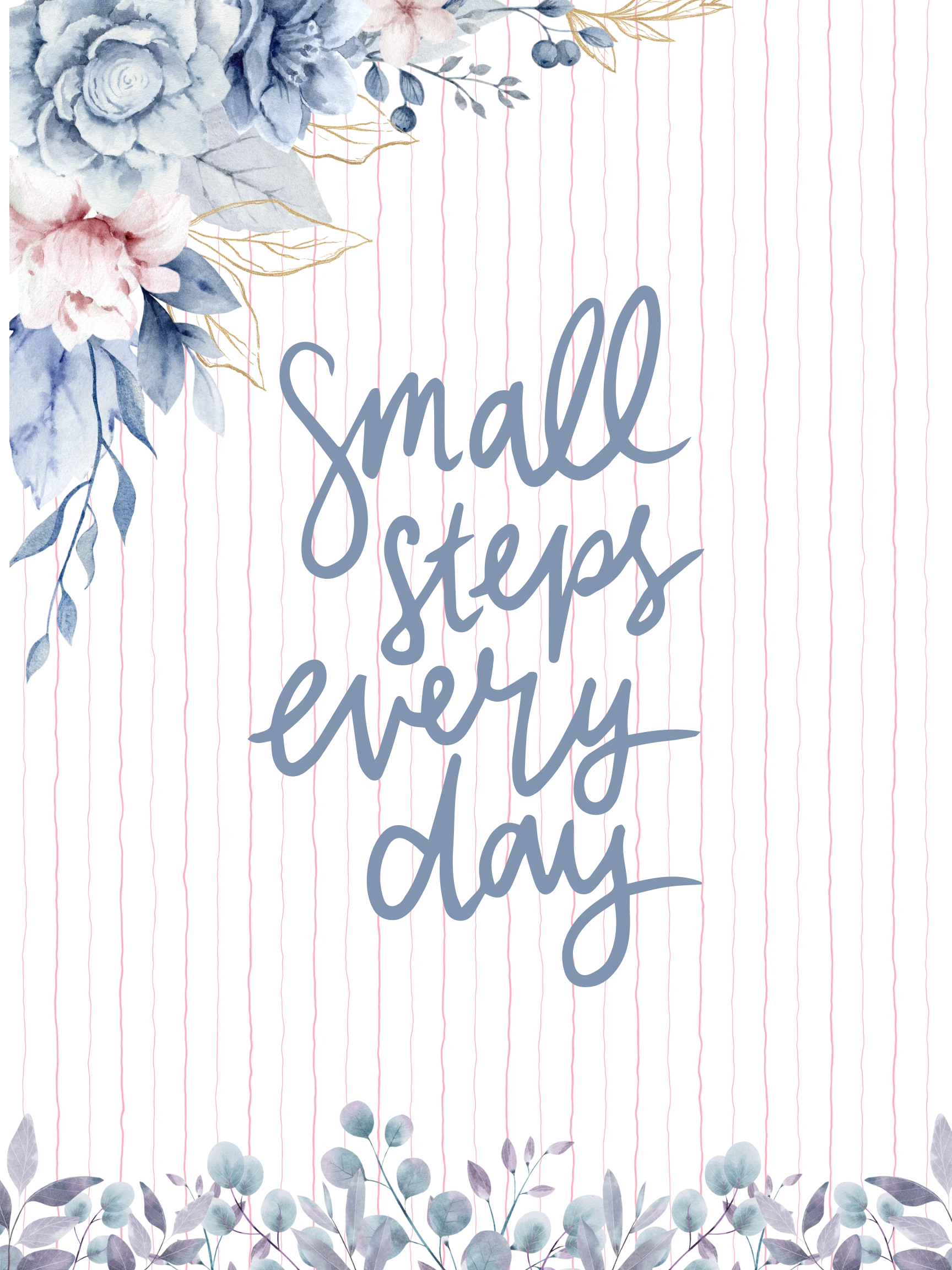 Small Steps Everyday Poster — image 1 of 1