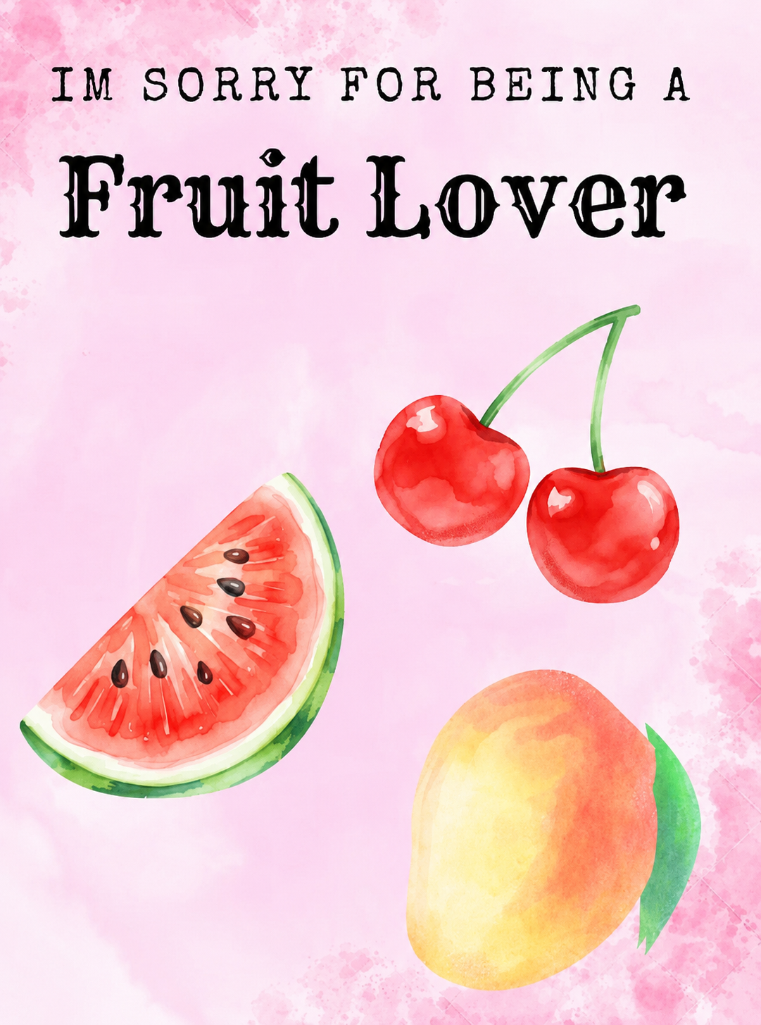 Fruity Poster — image 1 of 1