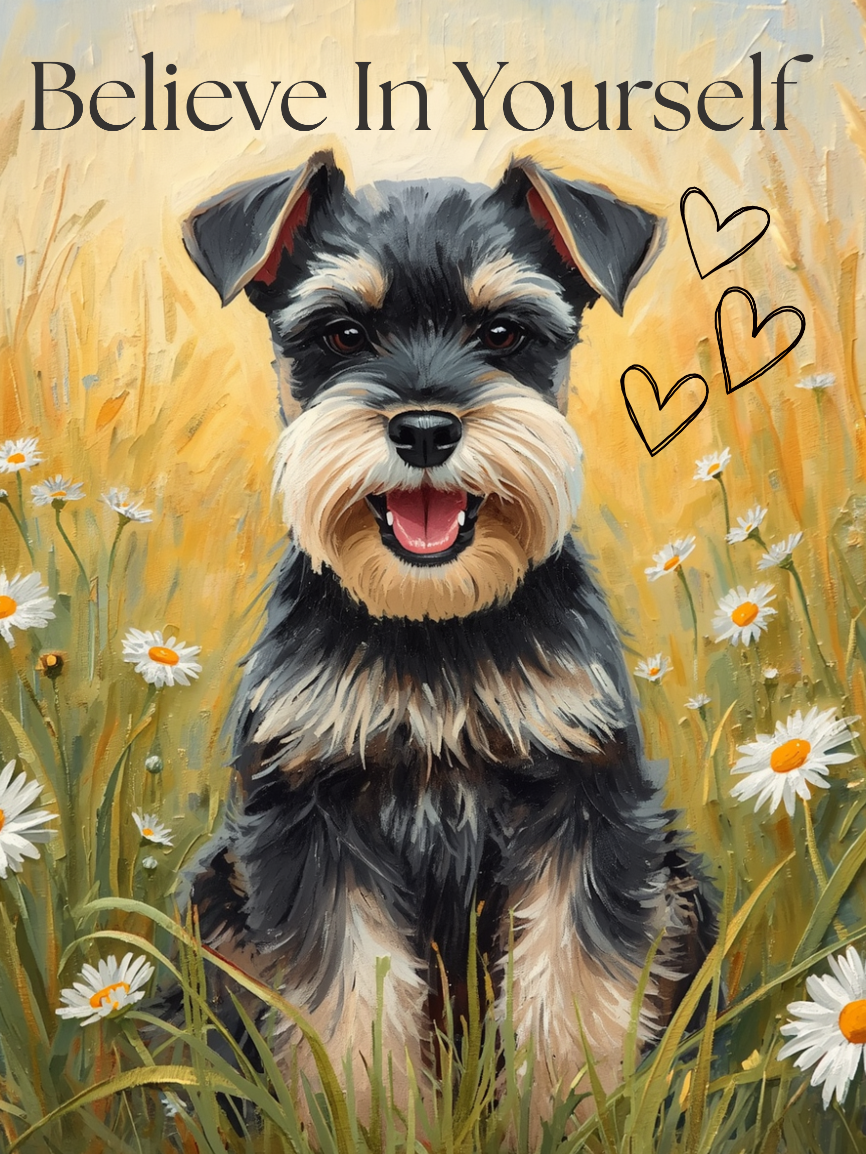 Mini Schnauzer Poster — image 1 of 1